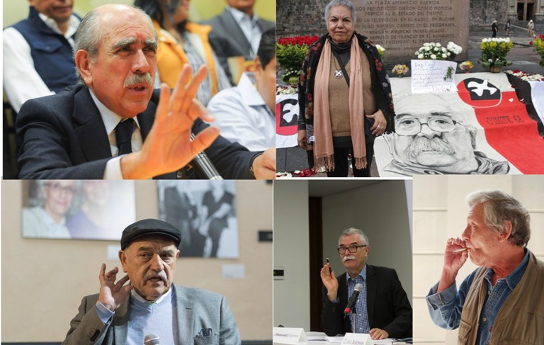 Los líderes del 68 que sobreviven a 51 años del ataque en Tlatelolco/Especial.