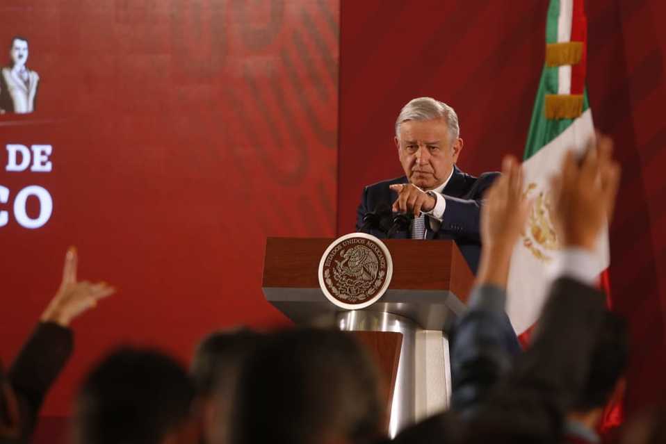 López Obrador aseguró que se acabaron las condonaciones de impuestos/Ariana Pérez.