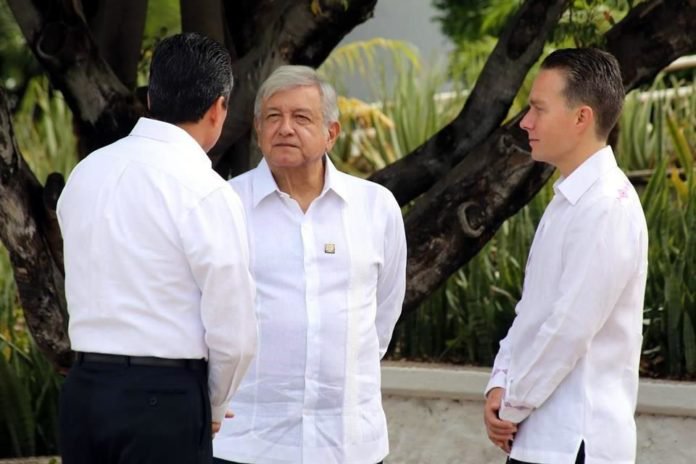 Manuel Velasco dijo apoyar al presidente Andrés Manuel López Obrador.