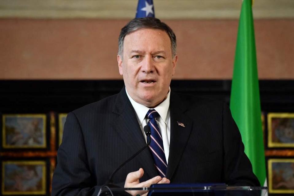 Mike Pompeo. AFP