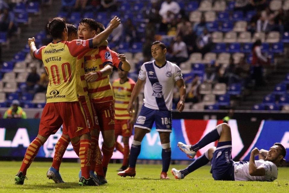 Monarcas Morelia venció de nuevo al Puebla de La Franja  (Enfoque)