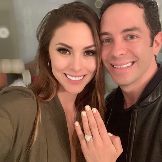 Presentadora de ESPN se casa con presidente de Xolos (Instagram @miroslavamont)