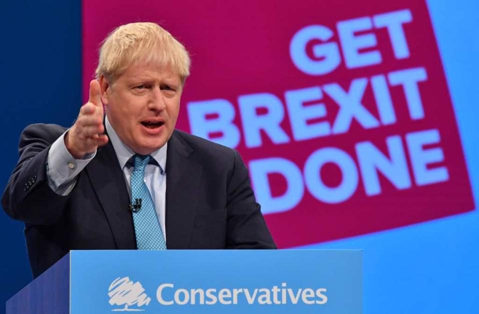 Primer ministro británico, Boris Johnson. AFP