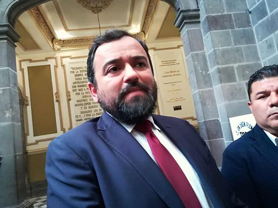 René Sánchez Galindo, secretario de gobernación de Puebla (Angélica Tenahua)