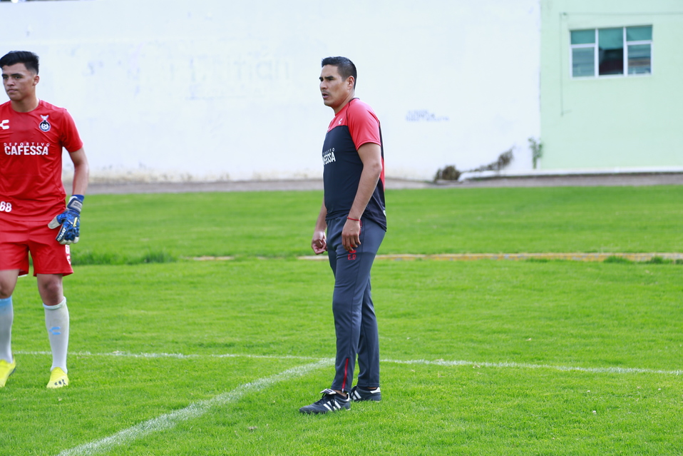 Sergio Arias es entrenador de porteros en Segunda División (Cortesía)