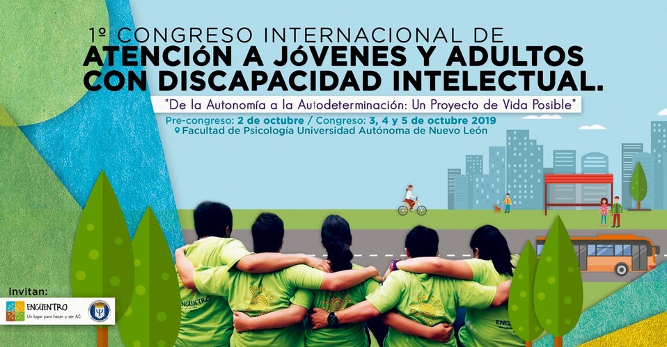 UANL realizará congreso para personas con discapacidad intelectual.