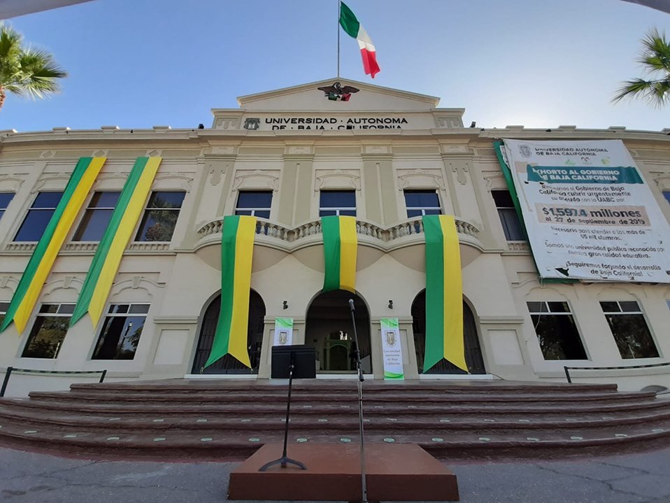 Universidad Autónoma de Baja California. (Facebook)
