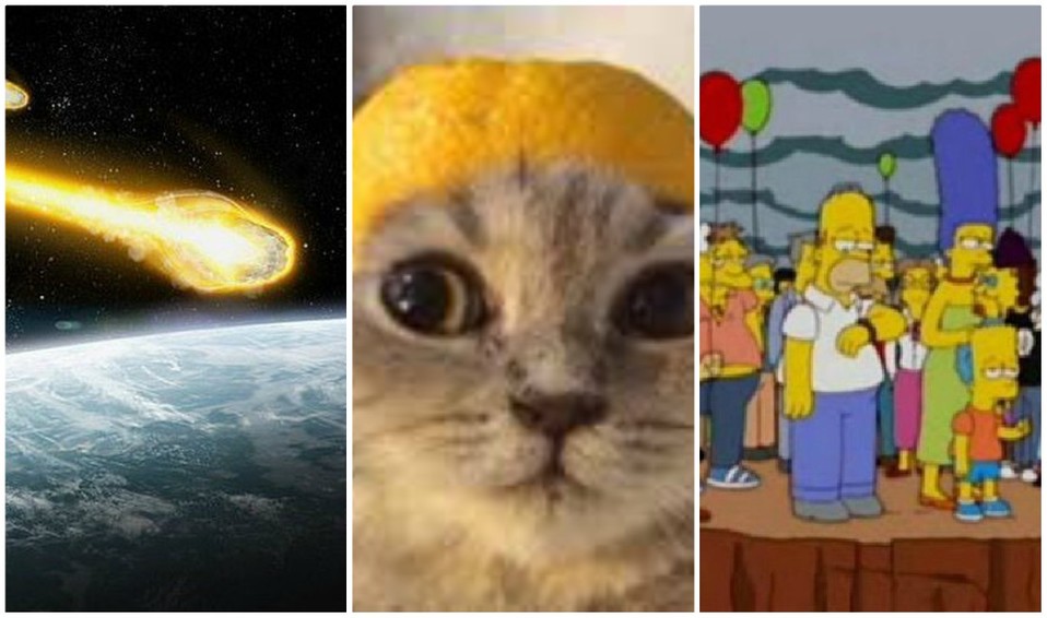 Usuarios en redes compartieron memes por el asteroide del 3 de octubre (Especial).
