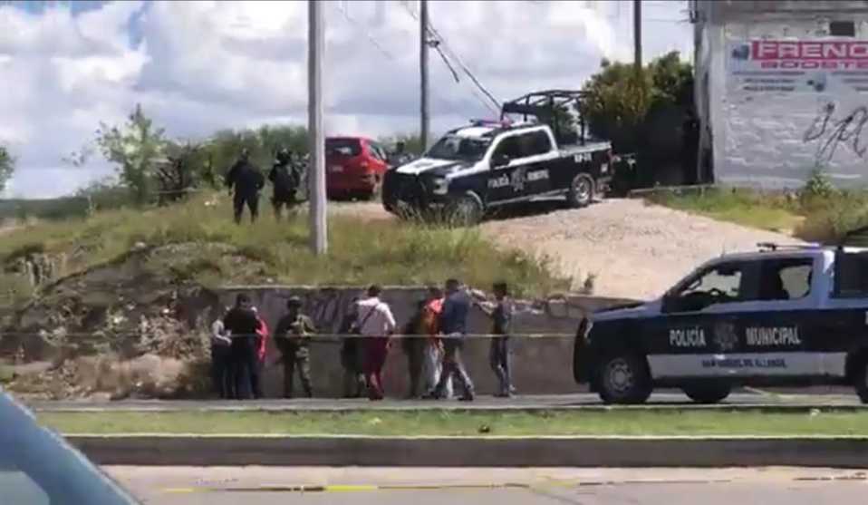Balacera en San Miguel de Allende; les disparan en cortejo fúnebre