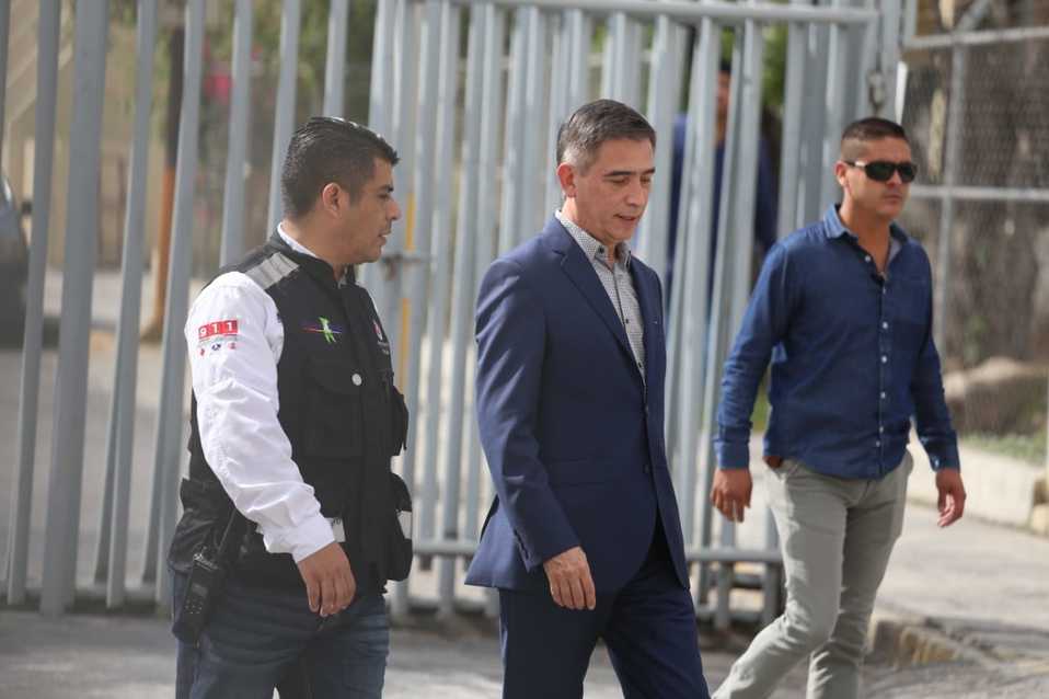 Aldo Fasci Zuazua. (Foto: Jorge López)