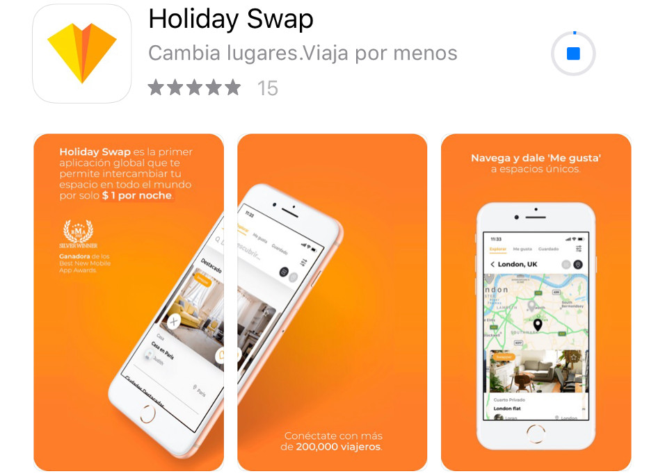 La app te muestra los mejores lugares a nivel mundial para hospedarte (Especial)