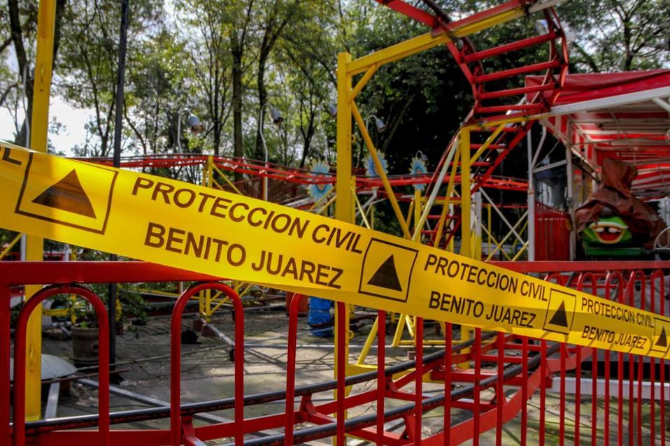 Clausura de feria en el Parque de los Venados en Benito Juárez. (Especial)