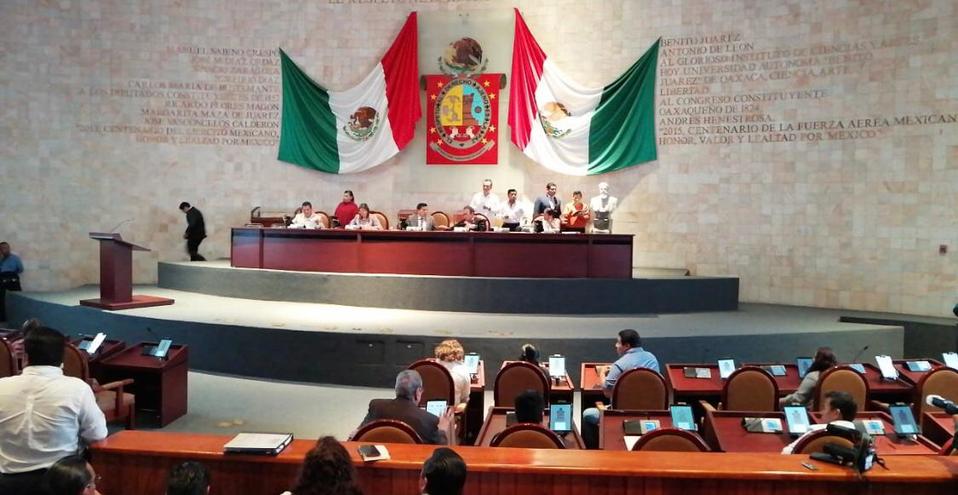 Congreso de Oaxaca. (Óscar Rodríguez)