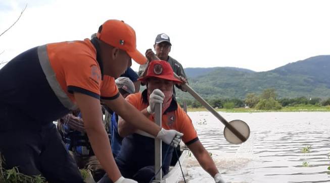 El cuerpo del joven fue hallado esta mañana. (Rogelio Agustín)