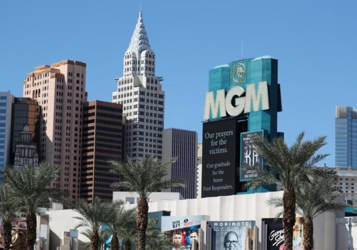 Los demandantes alegaron que MGM causó daños físicos y psicológicos al permitir que Paddock almacenara las armas. Reuters