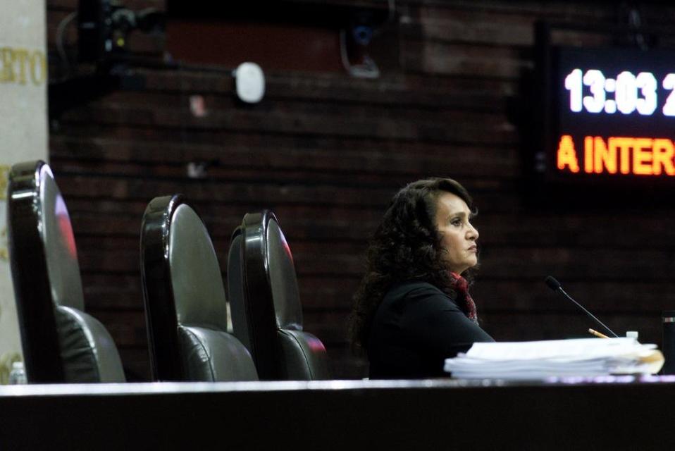 Dolores Padierna, vicepresidenta de la Cámara de Diputados. (Cuartoscuro | Archivo)