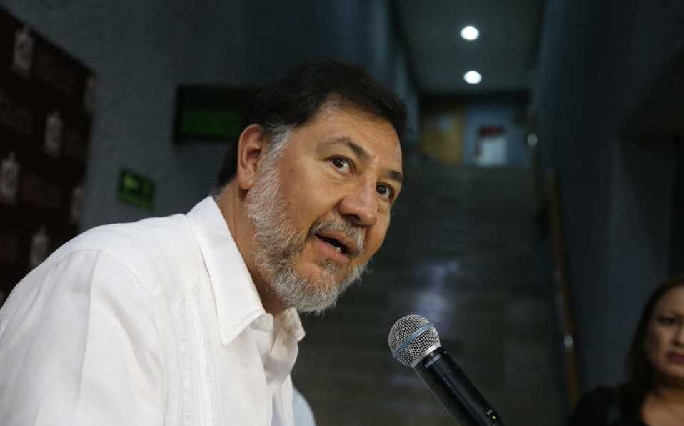 Gerardo Fernández Noroña. (Archivo)