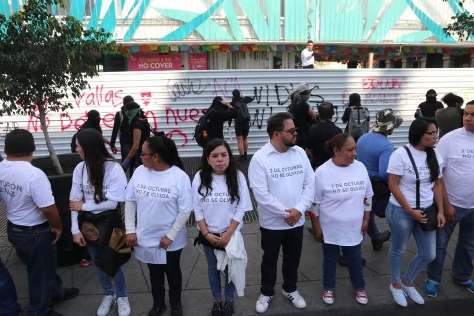 El Gobierno de CdMx aseguró que el Cinturón de Paz ayudó a inhibir la violencia. | Javier Ríos