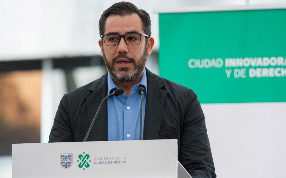Jesús Orta, titular de la Secretaría de Seguridad Ciudadana en CdMx. (Archivo)