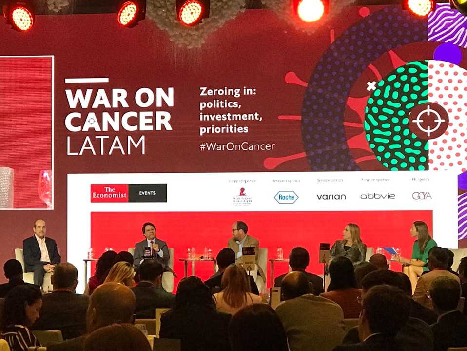 Se llevó a cabo el evento War On Cancer LATAM 2019. (Arandy Ortiz)