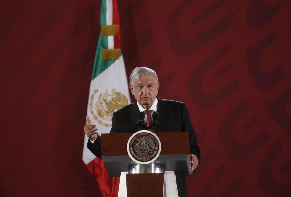 López Obrador habló sobre las condonaciones de impuestos y la evasión fiscal en la política. /Araceli López