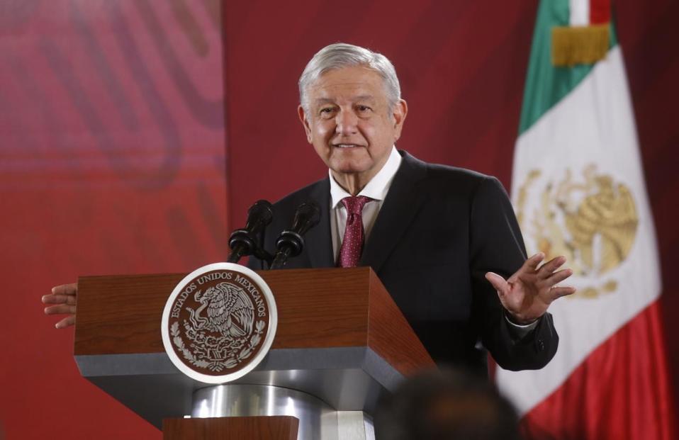 López Obradro dará un informe sobre seguridad pública. /Araceli López