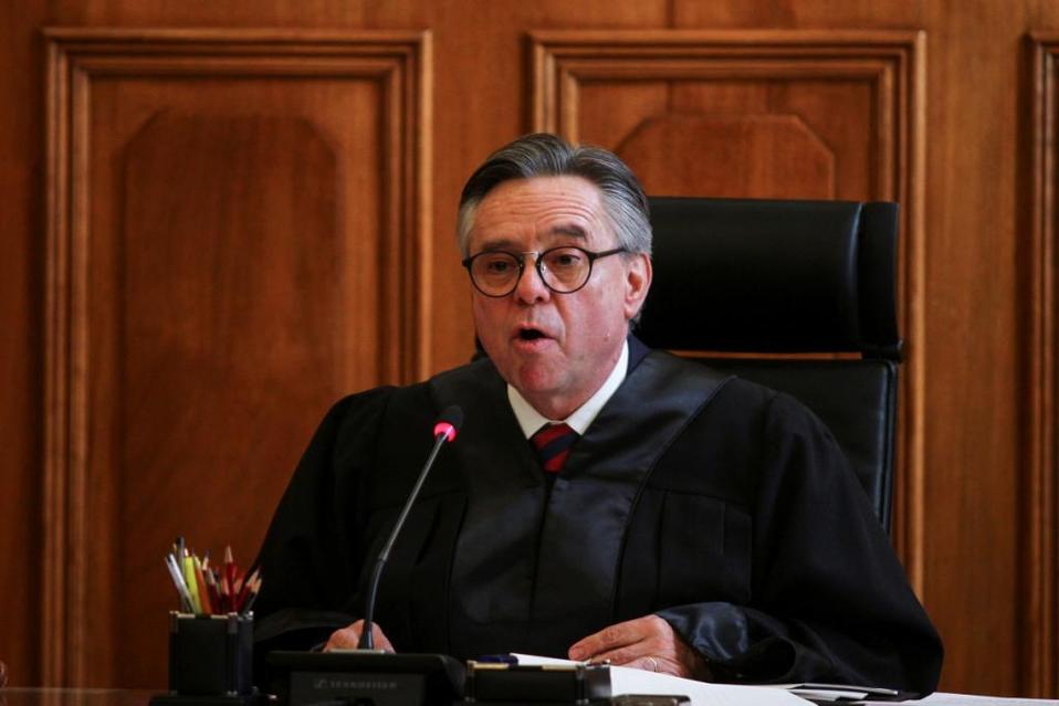 Ministro Eduardo Medina Mora. (Cuartoscuro)