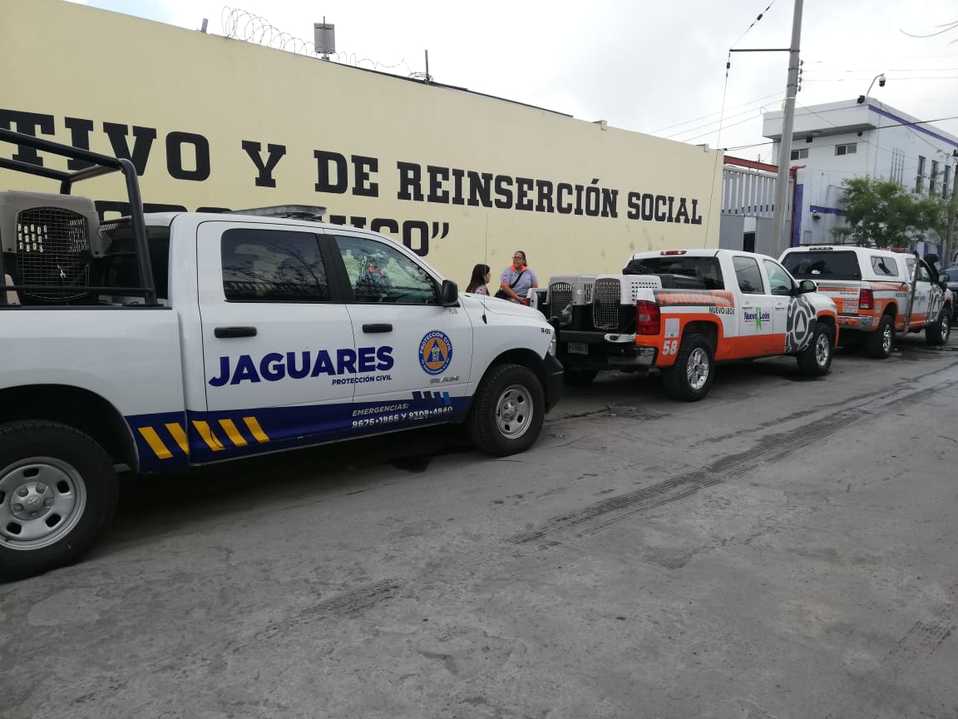 Penal del Topo Chico. (Foto: Agustin Martínez)