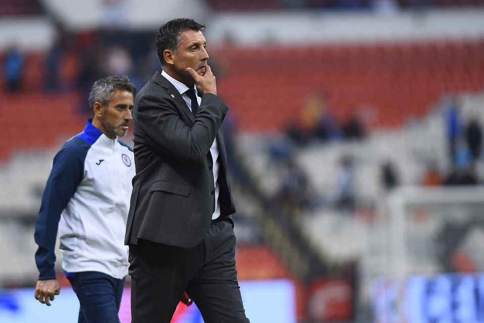 Robert Dante Siboldi, técnico de Cruz Azul (Mexsport)