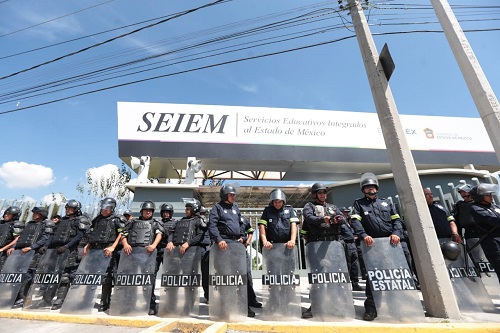 Se desplegó un operativo. (Tania Contreras)