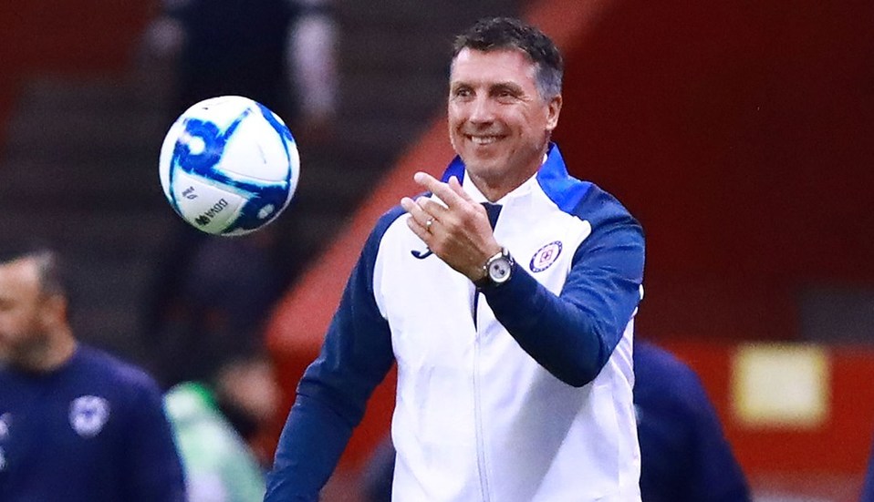 Siboldi, técnico de Cruz Azul (Imago7)