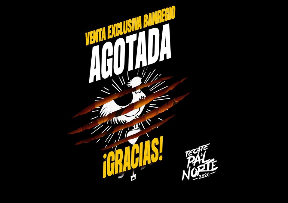La venta libre de boletos inicia el viernes 4 de octubre a las 11:00 horas.Foto: Especial.