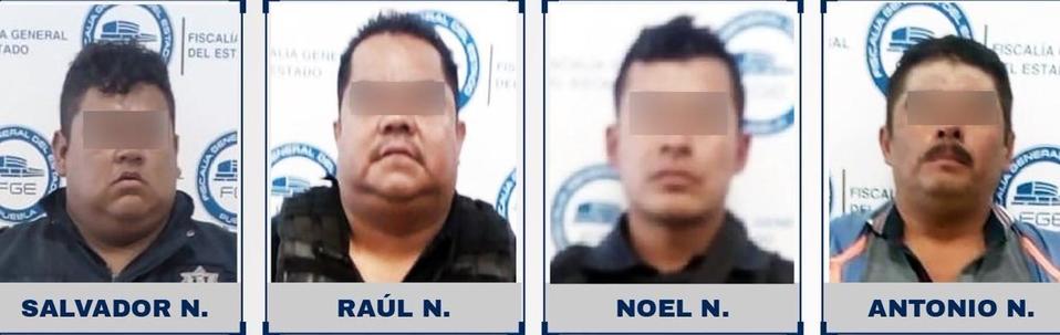 Vinculan a proceso a policías de Huixcolotla (Especial)