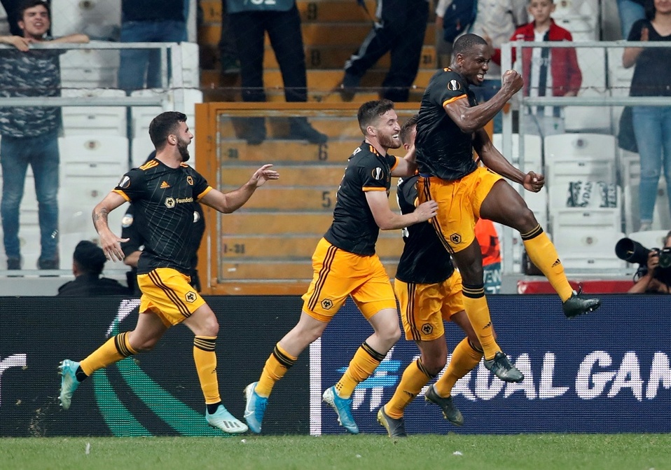 Wolverhampton derrotó al Besiktas (Reuters)