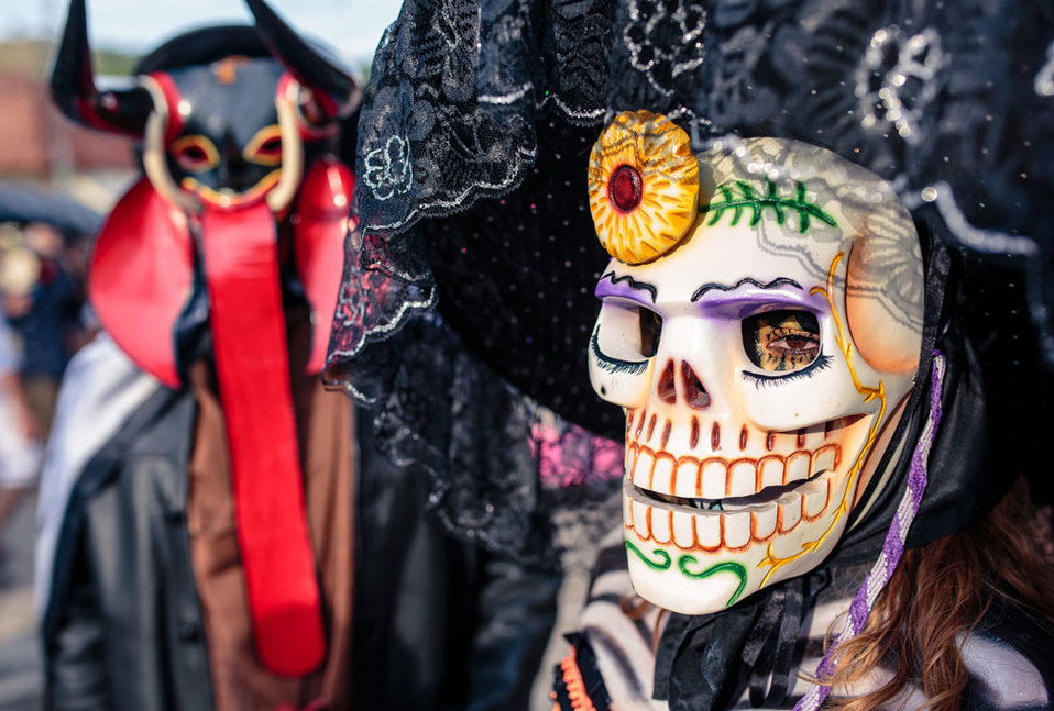 Xantolo festival (Cortesía).