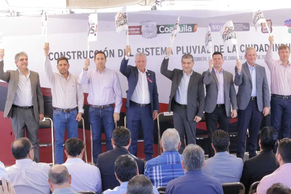 La Zona Industrial de Torreón es la más antigua del municipio que tiene 130 empresas y 15 mil colaboradores. (Mauricio Román)