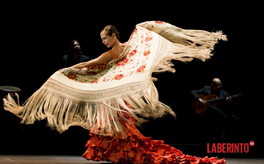 La bailarina española Aída Gómez. (Fotografía: Viva)