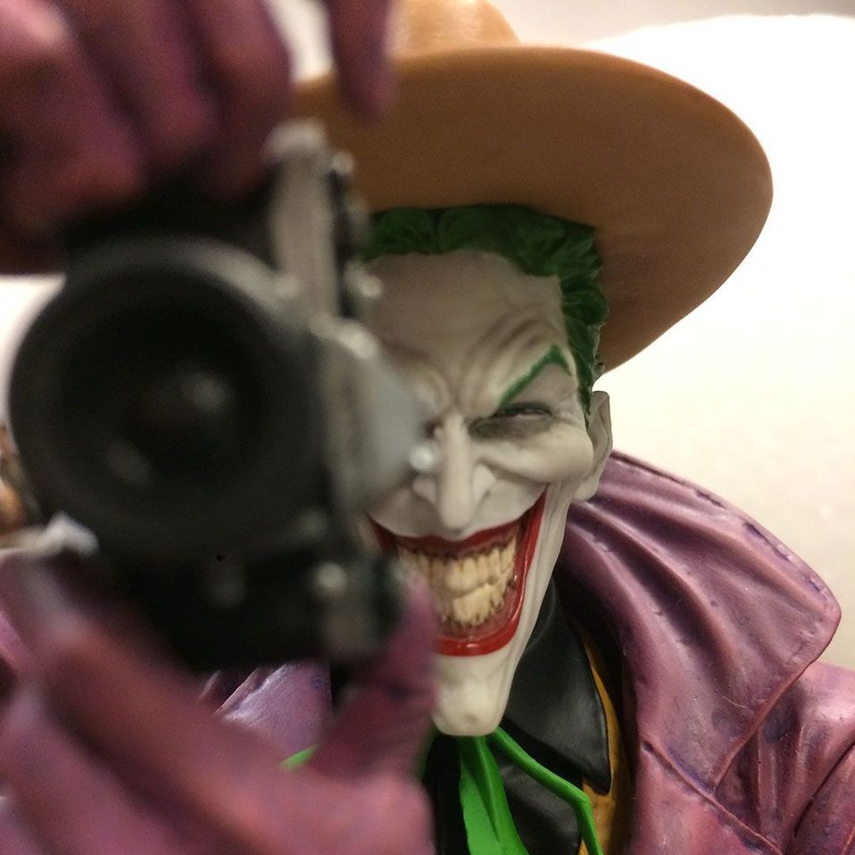 Los crímenes más espantosos del Joker (Instagram DC Comics).