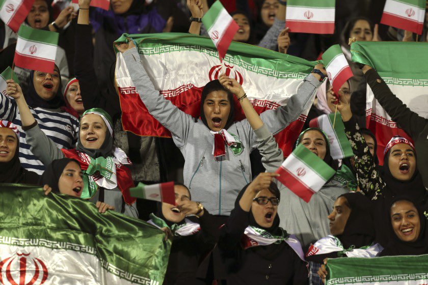 Human Rights Watch lucha por que Iran permitala entrada de más mujeres al Mundial de la FIFA (Twitter @hrw)