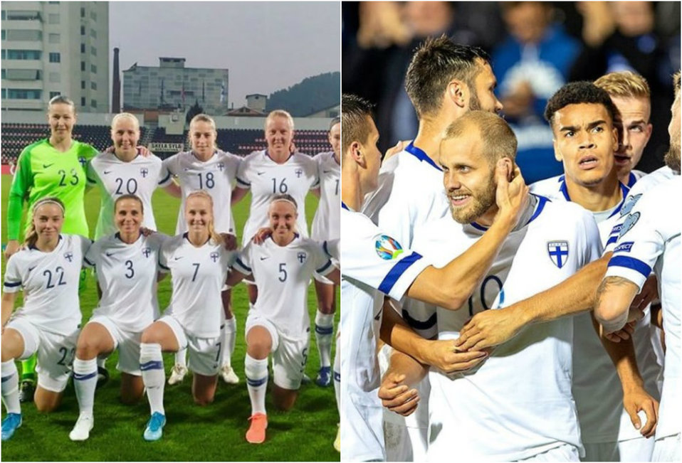 Igualdad salarial en Finlandia (Instagram)