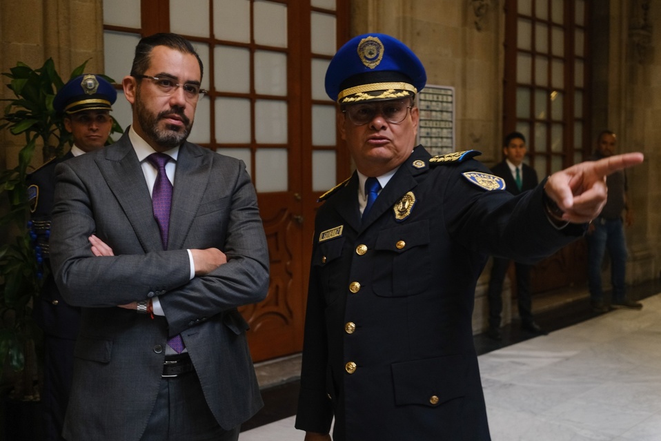 Jesús Orta renunció como secretario de Seguridad Ciudadana a dos meses de cumplir un año en el cargo. (Cuartoscuro | Archivo)