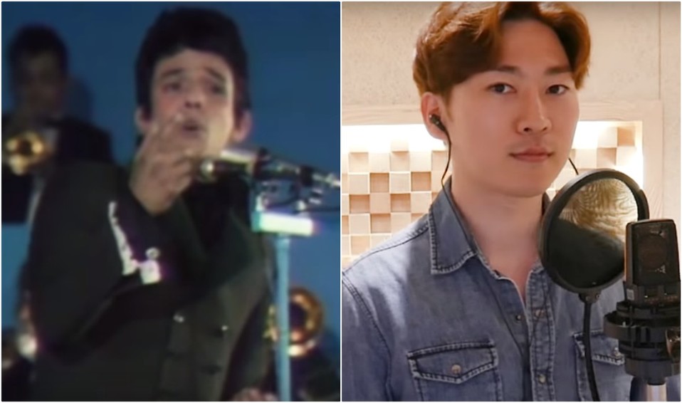 El joven J Jun de origen coreano interpreta el tema "El triste" de José José (Especial).
