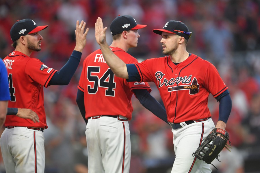 Los Braves empataron la serie ante los Cardinals (Reuters)