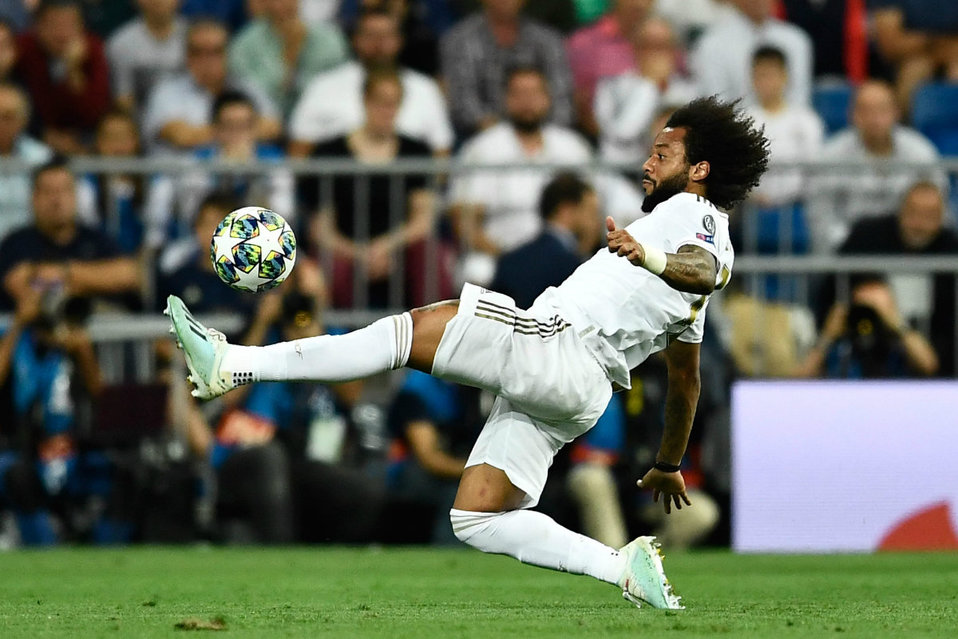 Marcelo es baja nuevamente con el Real Madrid (Reuters)