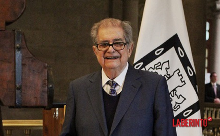 Miguel León-Portilla: “Lo que sigue...” (Foto: Cuartoscuro)