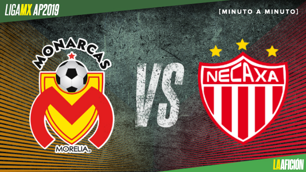 Monarcas vs Necaxa, Liga MX