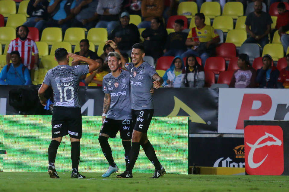 Necaxa consiguió la remontada ante Monarcas (Imago7)