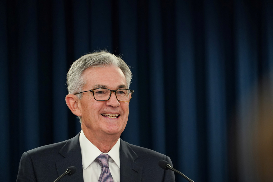 El presidente de la Reserva Federal, Jerome Powell. (Foto: Reuters)