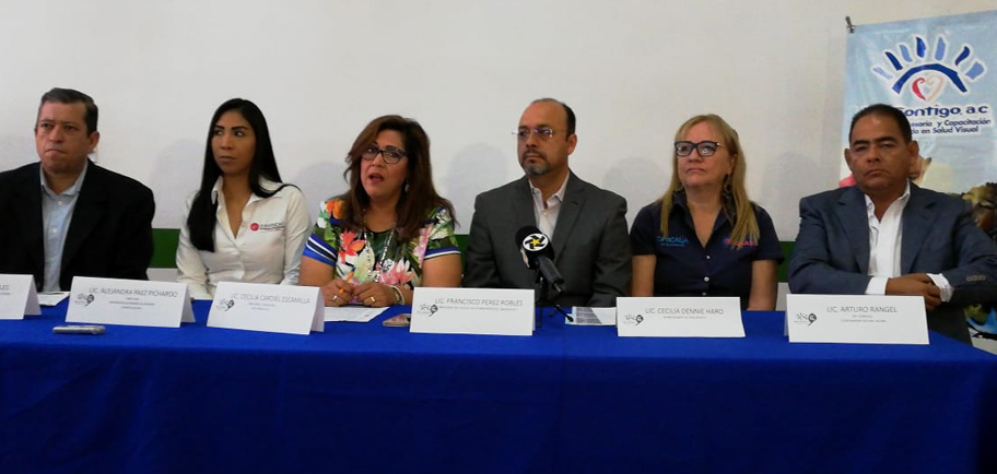 La realizarán en coordinación con el Colegio de Optometristas, universidades y dependencias. (Lilia Ovalle)