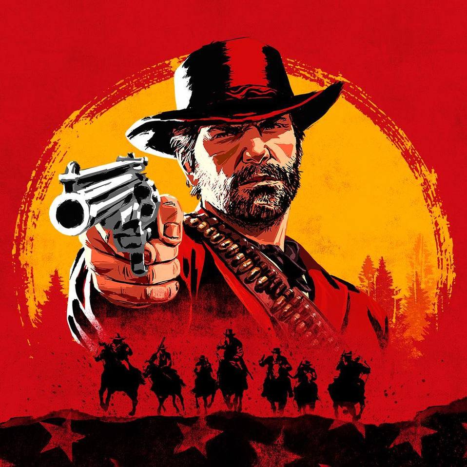 Red Dead Redemption II (Instagram @rockstargames).